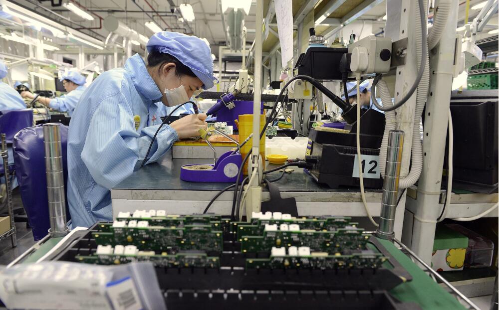 China electronic assembly