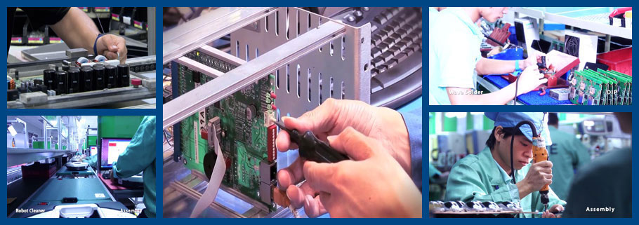 contract manufacturing