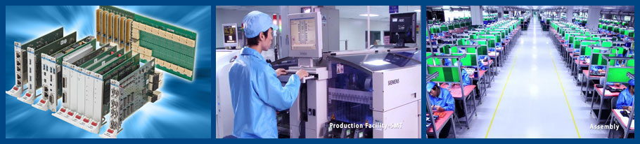 China PCB manufacturing