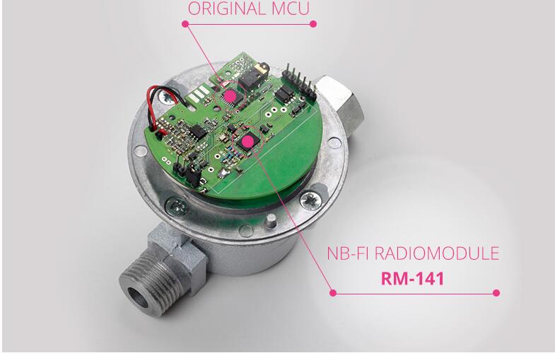 gas oil meter instruments pcba boards assembly