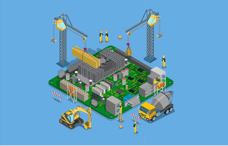 automotive pcba boards assembly ome