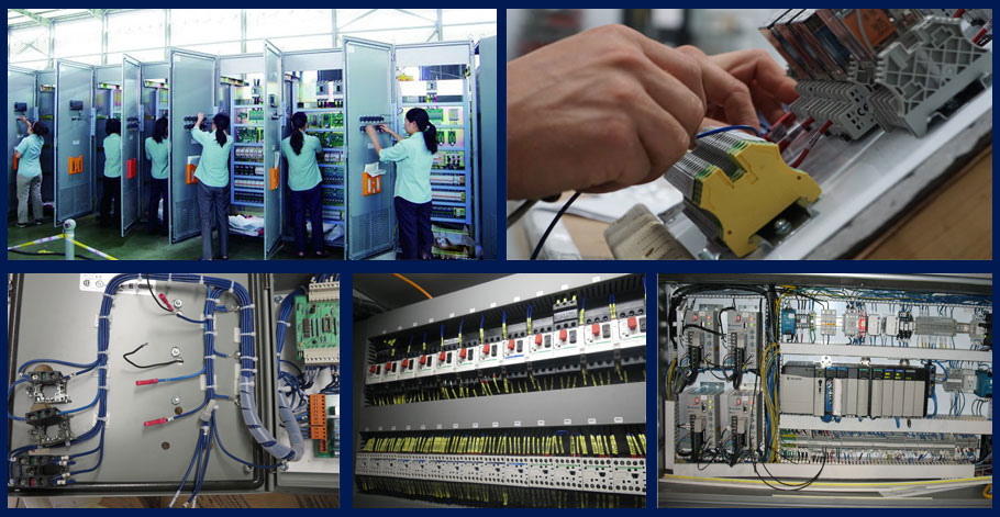 Manufacturing Service Control Cabinet And Panel Plc Wiring Pcb